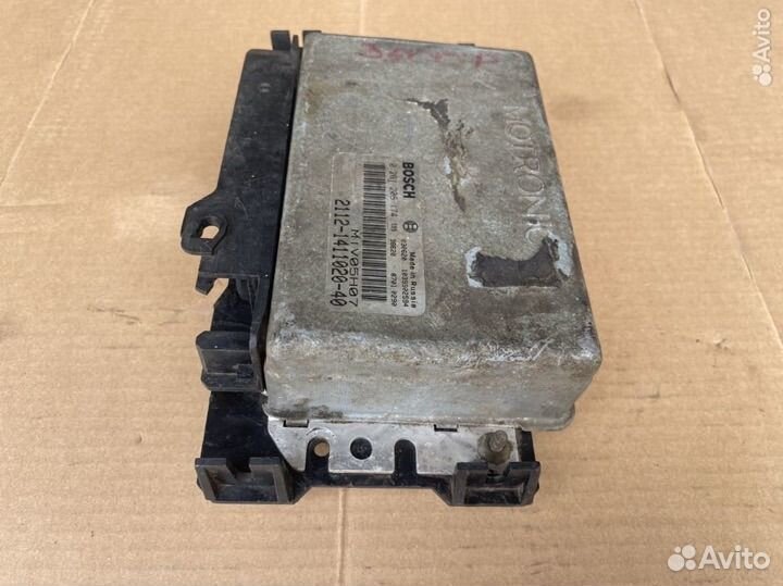 Эбу Bosch 2112-1411020-40 Motronic Ваз 2110-12