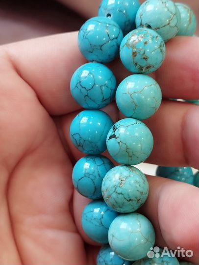 Браслет из бирюзы