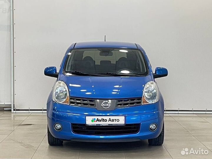 Nissan Note 1.6 AT, 2008, 134 278 км