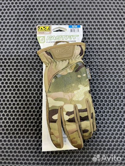 Перчатки Mechanix FastFit Multicam код fftab-78