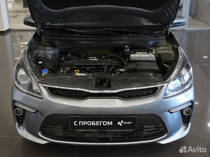 Kia Rio 1.6 AT, 2020, 115 780 км