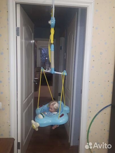Детские качели прыгунки