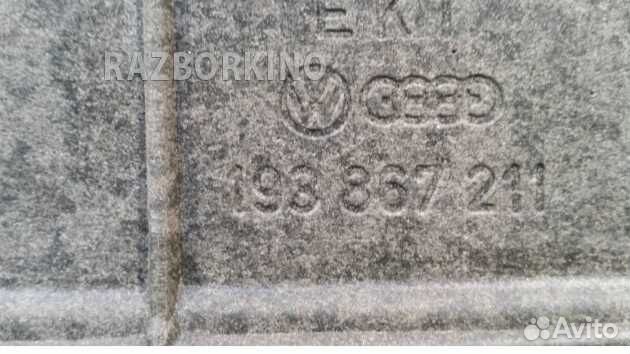 Обшивка двери задней левой