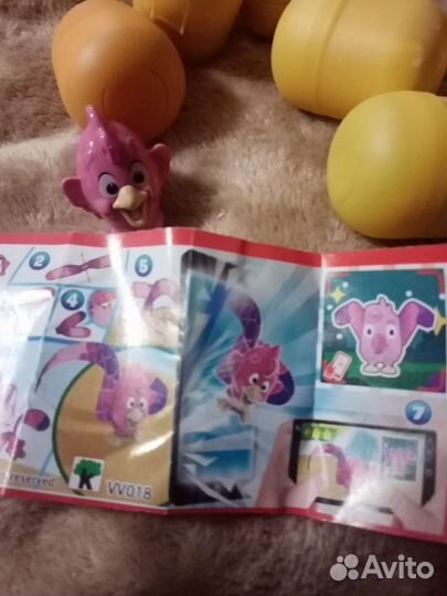 Игрушки от киндер сюрприза