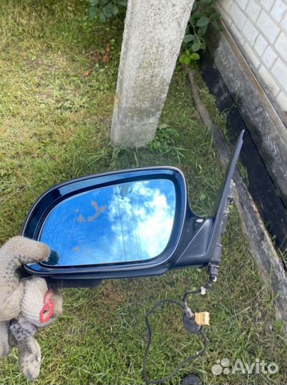 Левое зеркало audi a8 д3