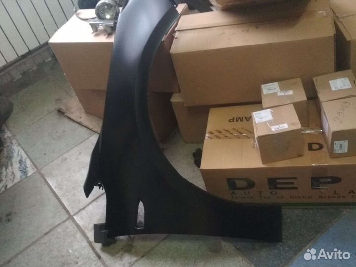 Крыло правое астраj с10по15