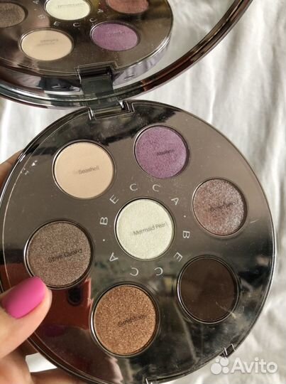 Тени для век Becca
