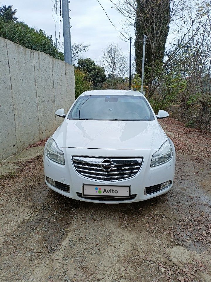 Opel Insignia: фото владельца