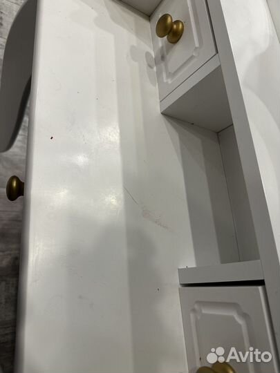 Туалетный столик с зеркалом детский