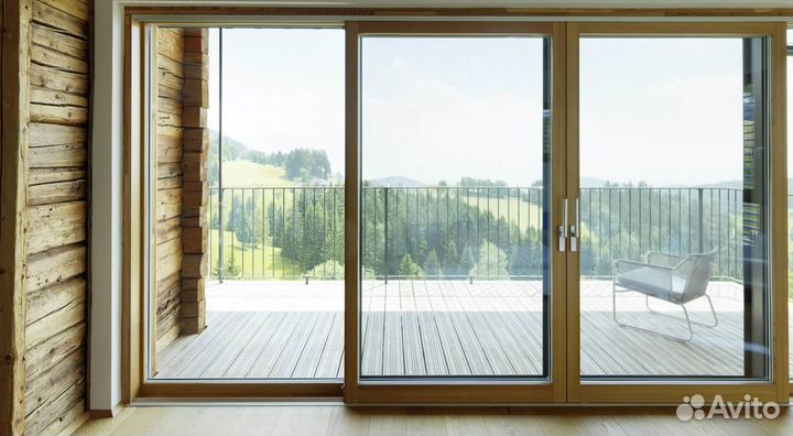 Пластиковые окна и двери