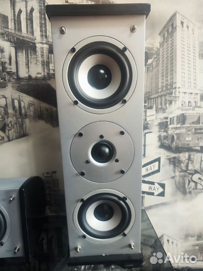 Акустические колонки BBK. 240 wat