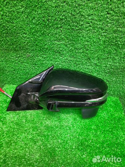 Зеркало toyota harrier ZSU60 9К контрактная