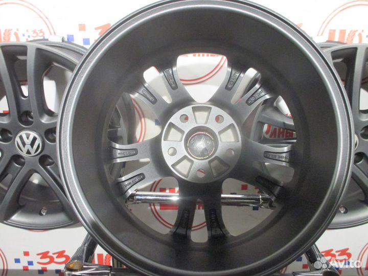 Диски литые неоригинальные на VW Tiguan R16 Б/У