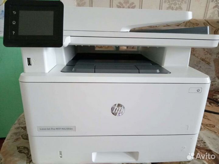 Принтер лазерный мфу hp