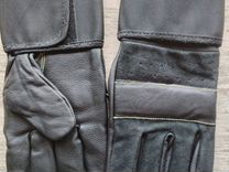 Перчатки Бис Виброн антивибрационные кожаные
