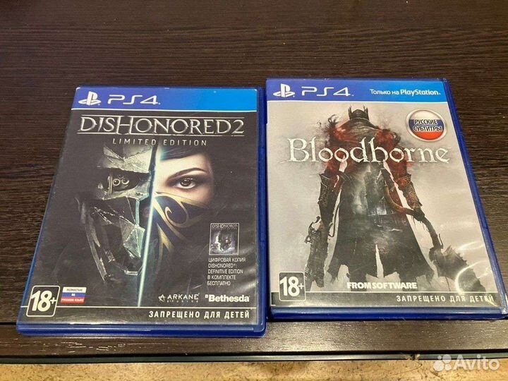 Игры для приставок ps4