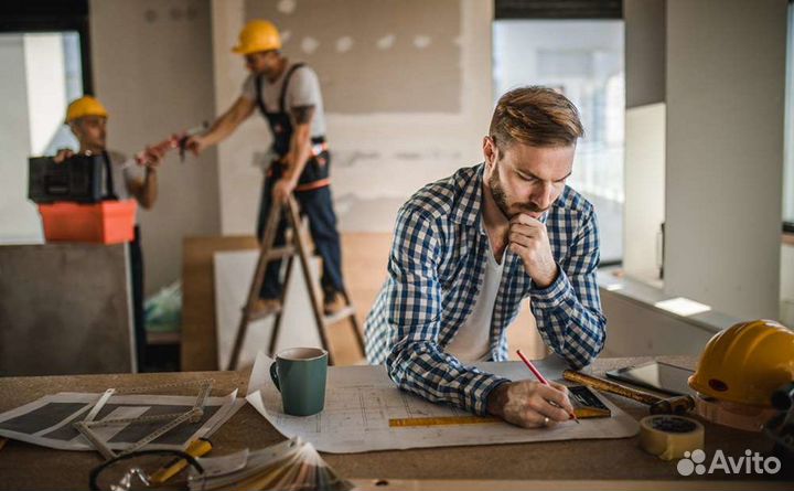 Прораб отделочных работ