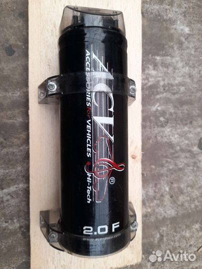 Конденсатор ACV 2F