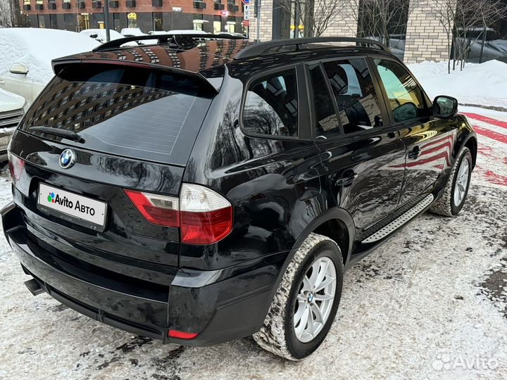 BMW X3 2.0 AT, 2010, 179 384 км