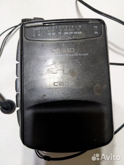 Кассетный плеер casio