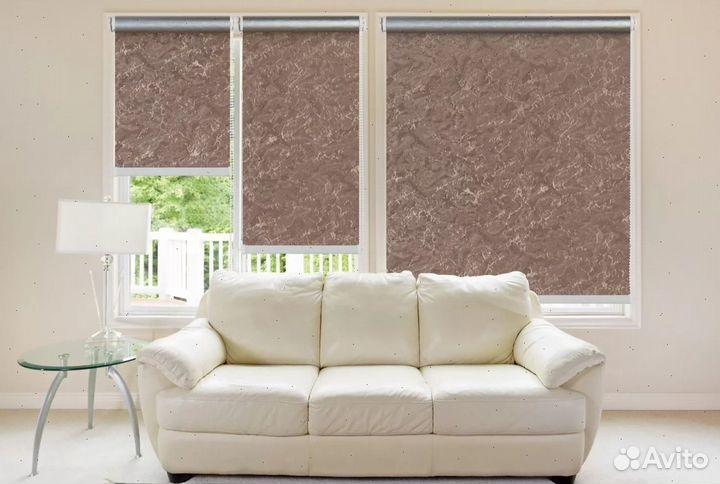 Рулонные шторы с установкой