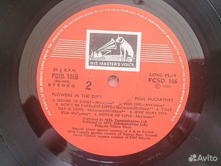 Paul Mccartney - Flower