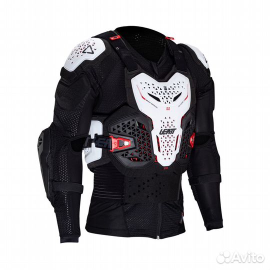 Эндуро Черепаха Leatt Body Protector 5.5 Evo White