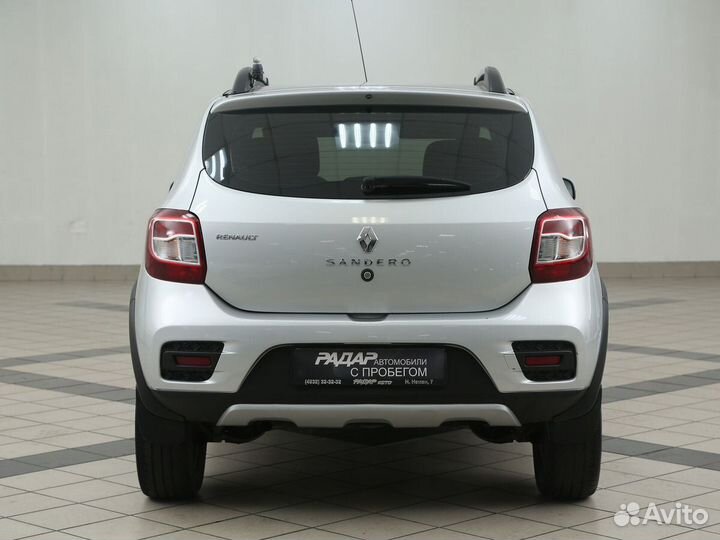 Renault Sandero Stepway 1.6 МТ, 2016, 95 000 км