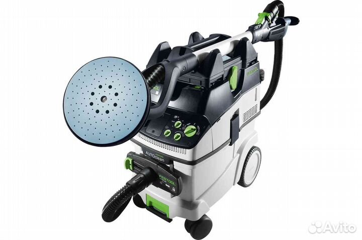 Комплект Festool planex LHS 2-M 225 EQ/CTL 36-Set