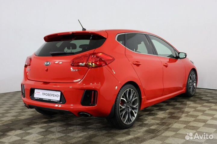 Kia Ceed GT 1.6 МТ, 2014, 127 288 км