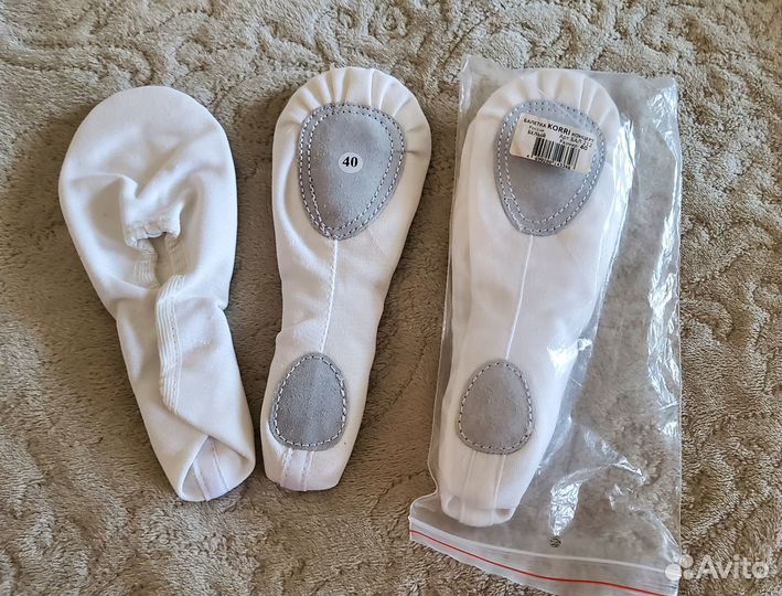 Балетки концертные Korri новые р. 40