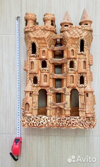 Украшение для аквариума башня