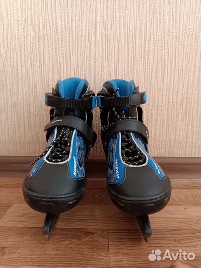 Коньки раздвижные nordway р. 34-37