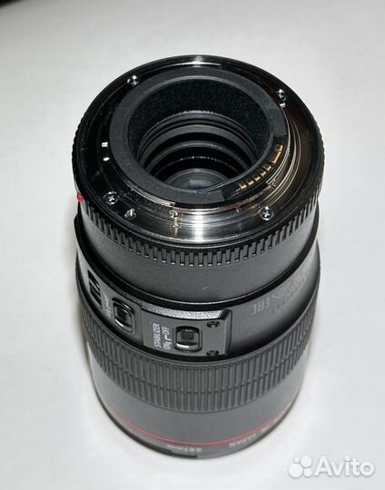 Canon EF 100mm f/2.8L Macro IS