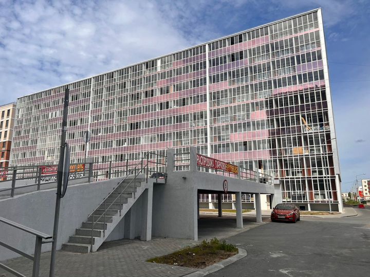 Квартира-студия, 27 м², 6/9 эт.