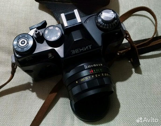 Аксессуары к фотоаппарату (был Зенит 11)