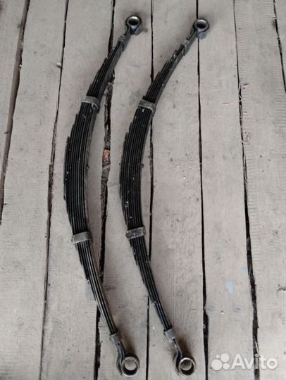 Рессоры новые