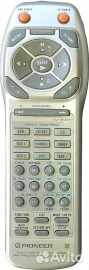 Пульт аналог Pioneer AXD7149 CU-AV014