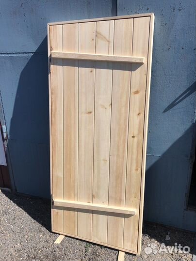 Двери деревянные в баню