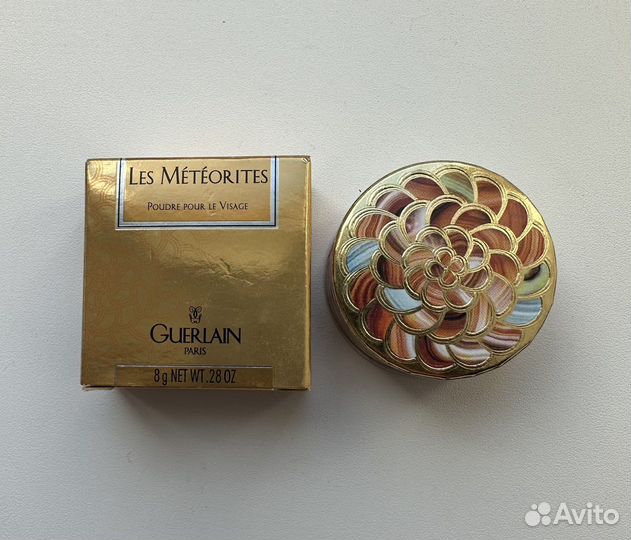 Guerlain meteorites миниатюра винтаж 1999