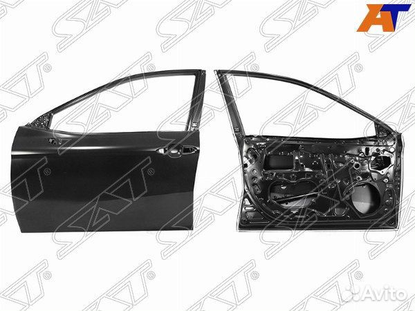 Дверь передняя toyota camry