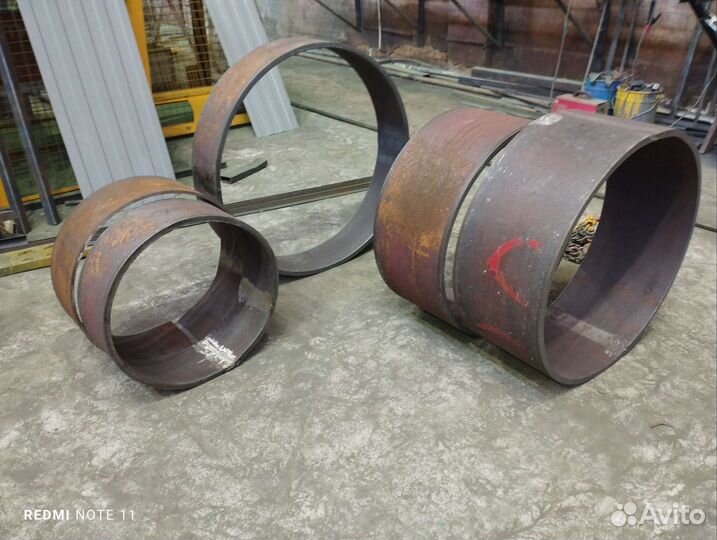 Вальцовка Гибка Рубка металла