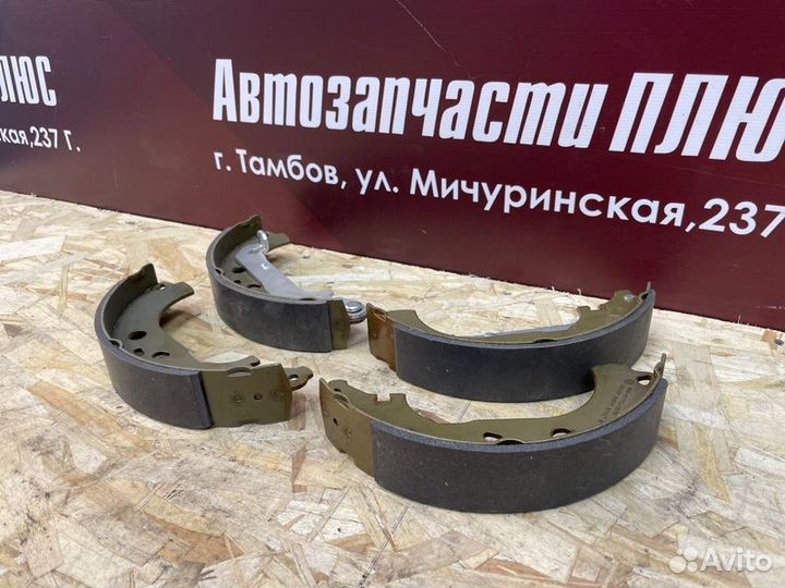 Барабанные колодки заднее Ford Focus 2