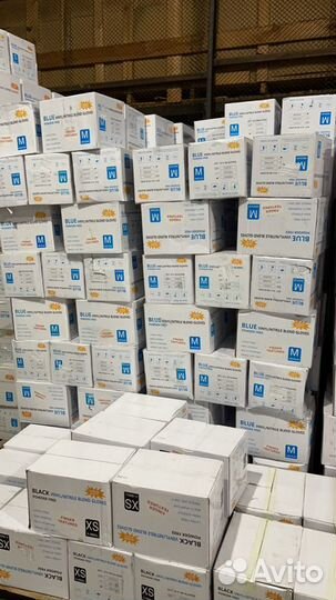 Перчатки одноразовые Wally Plastic опт