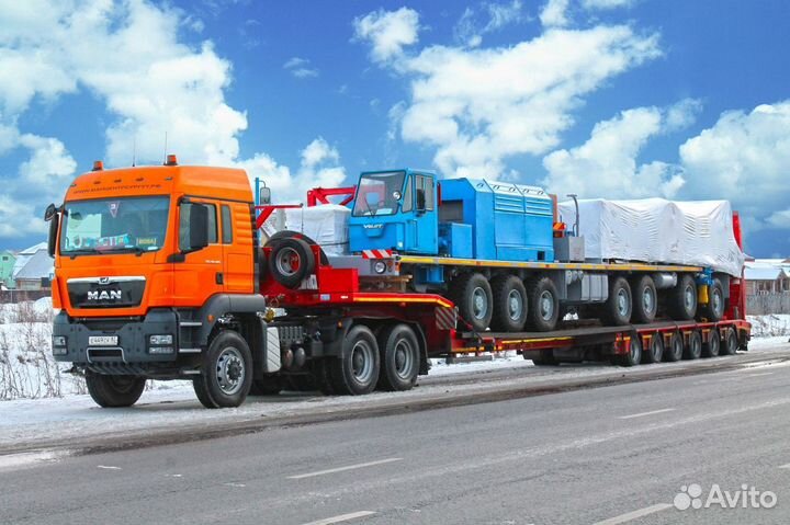 Перевозка негабаритных грузов от 300 км