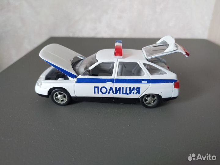 Ваз-2112 Агат 1/43