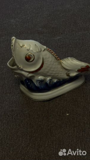 Фарфоровая рыба