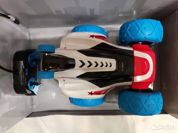 Машинка перевёртыш Exost Crazy трюковая