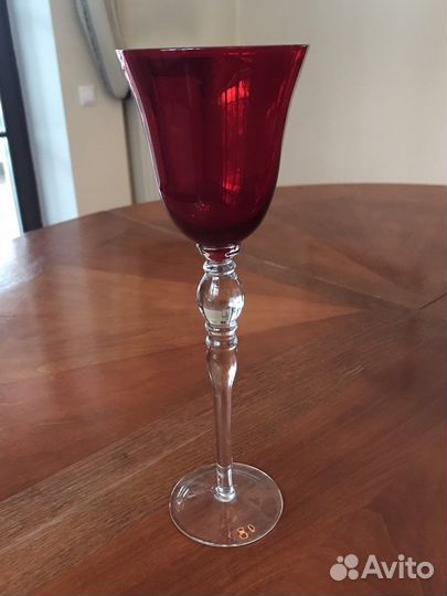 Бокалы винные 4 шт. Высокие