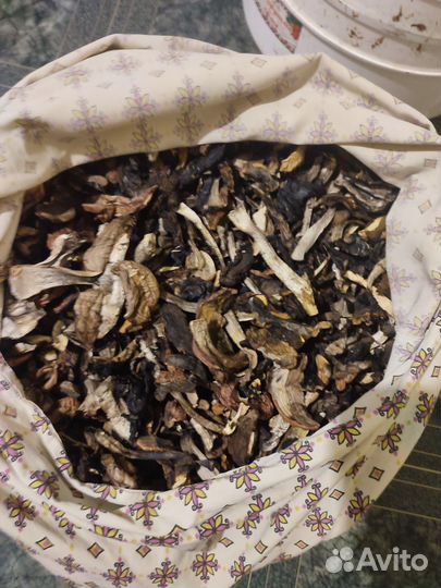Сушеные грибы